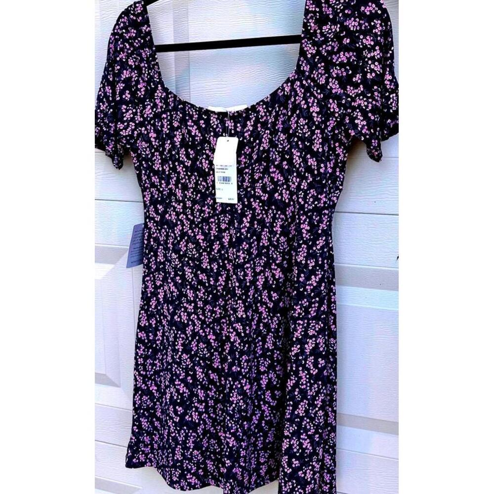 Lush Women's Floral Dress - Size L - Picture 2 of 3